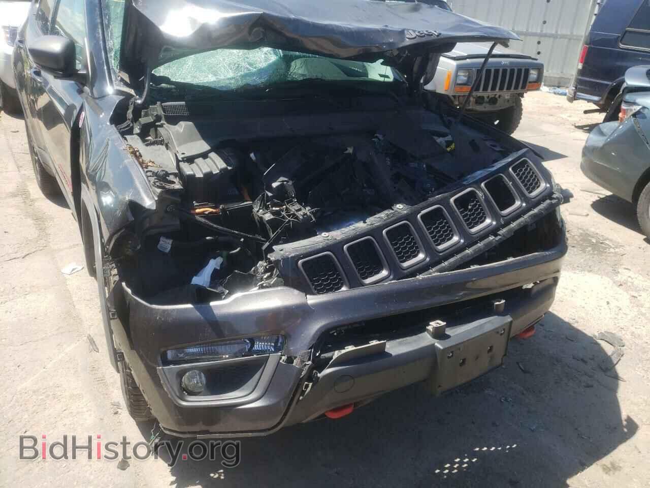 2018 JEEP COMPASS - VIN: 3C4NJDDB9JT283833 - Фото 9