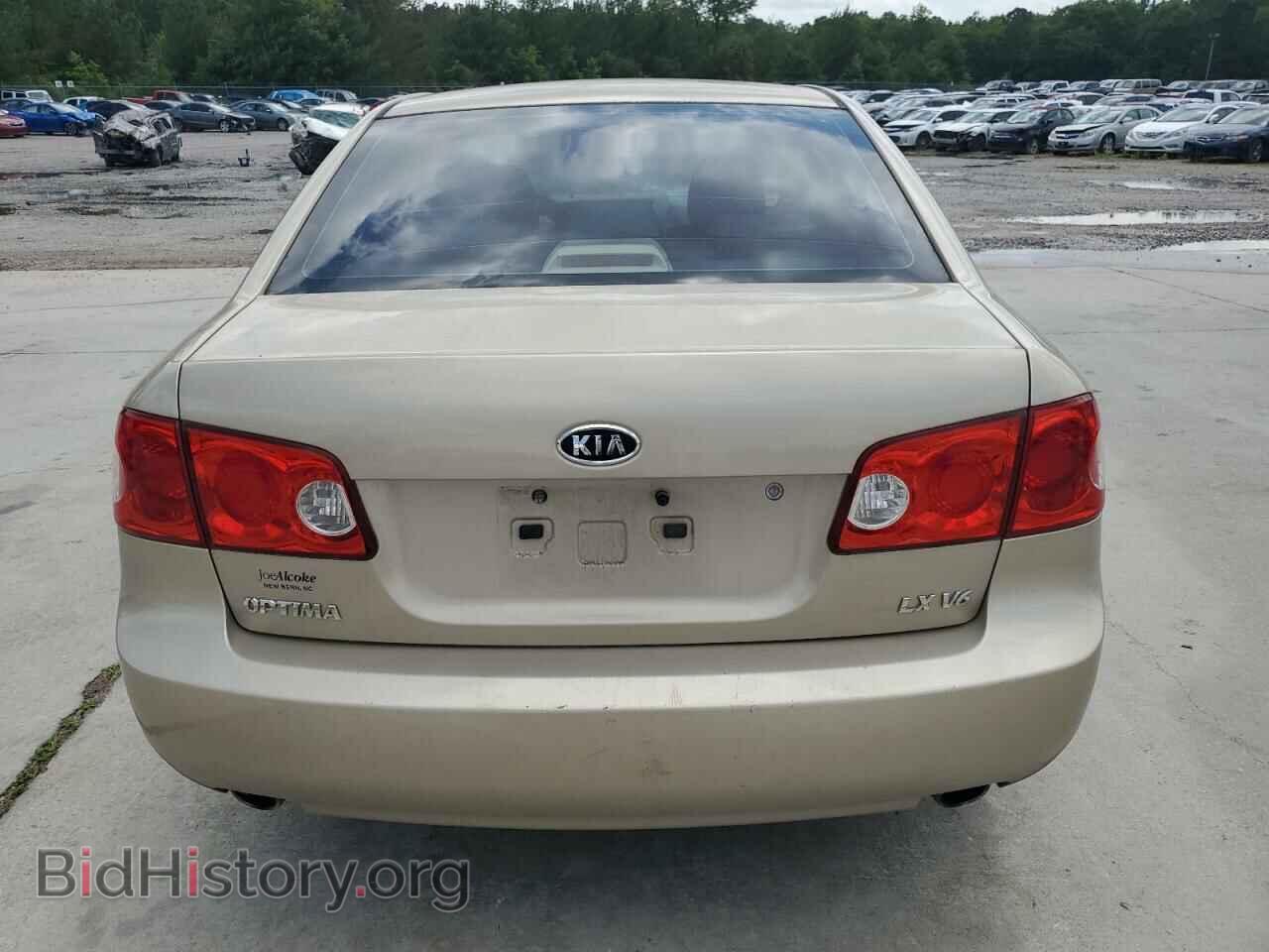 2008 KIA OPTIMA - VIN: KNAGE124085188763 - Фото 6