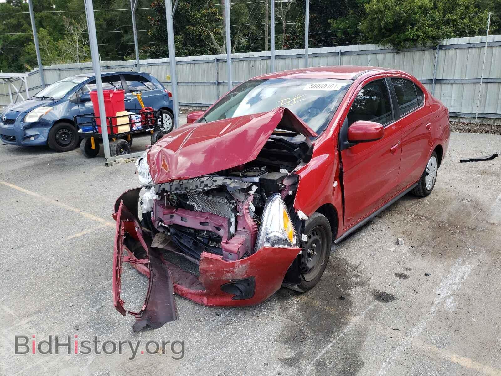 2019 MITSUBISHI MIRAGE - VIN: ML32F3FJ4KHF05431 - Фото 2