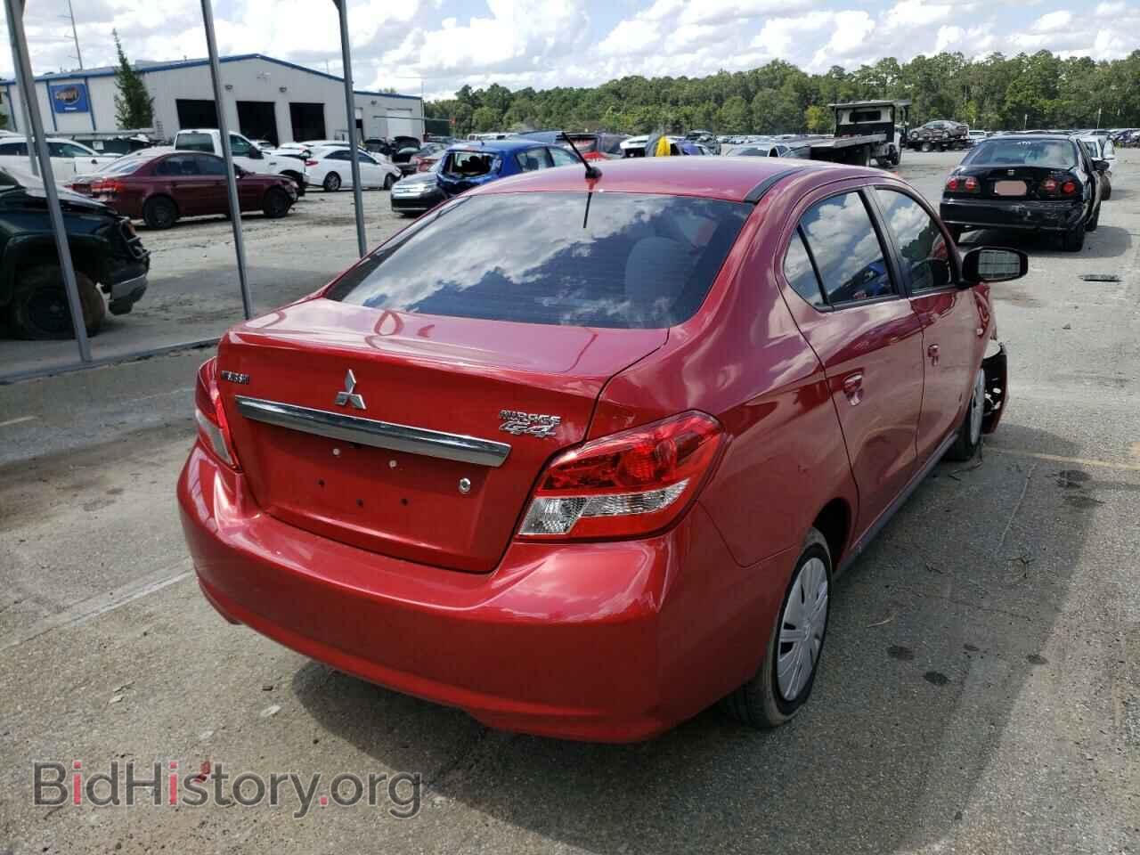 2019 MITSUBISHI MIRAGE - VIN: ML32F3FJ4KHF05431 - Фото 4
