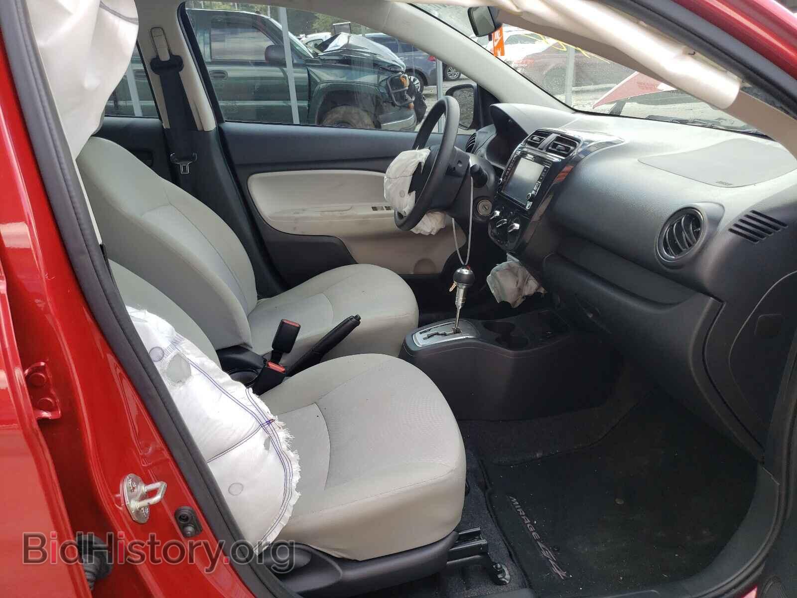 2019 MITSUBISHI MIRAGE - VIN: ML32F3FJ4KHF05431 - Фото 5
