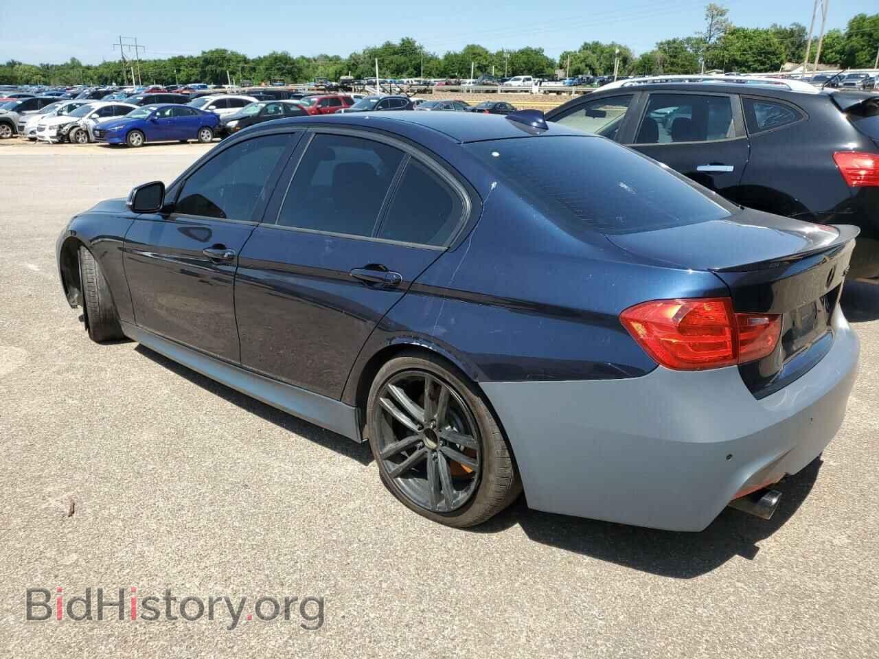 2014 BMW 3 SERIES - VIN: WBA3A9C53EF477979 - Фото 2
