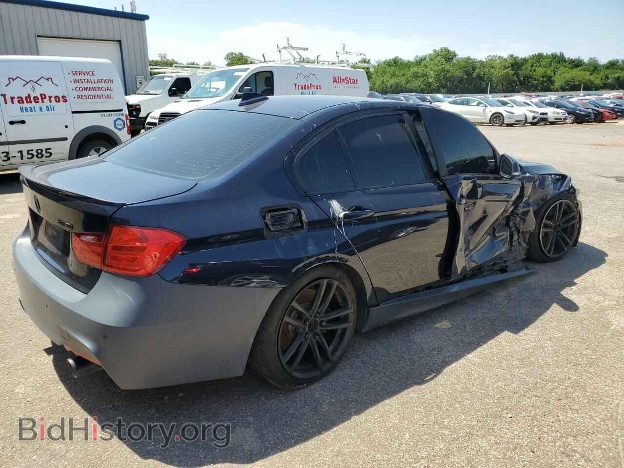 2014 BMW 3 SERIES - VIN: WBA3A9C53EF477979 - Фото 3