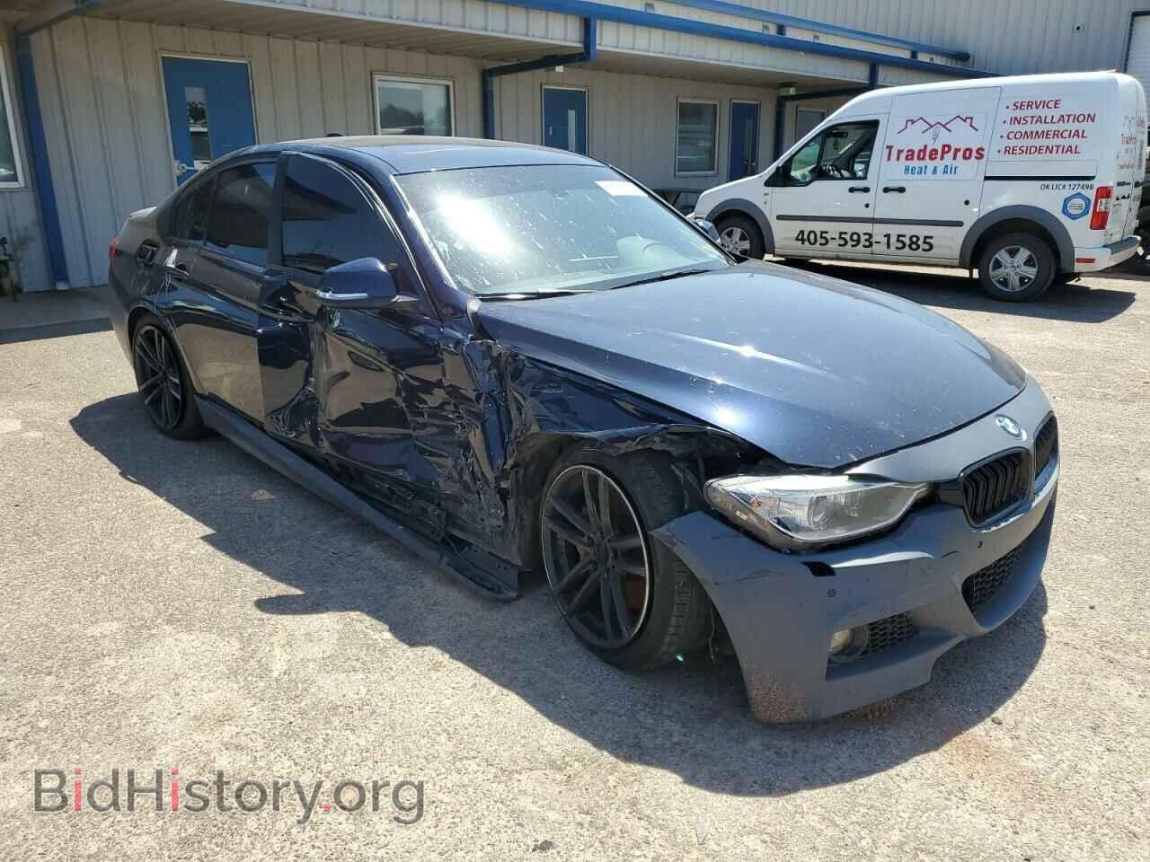 2014 BMW 3 SERIES - VIN: WBA3A9C53EF477979 - Фото 4