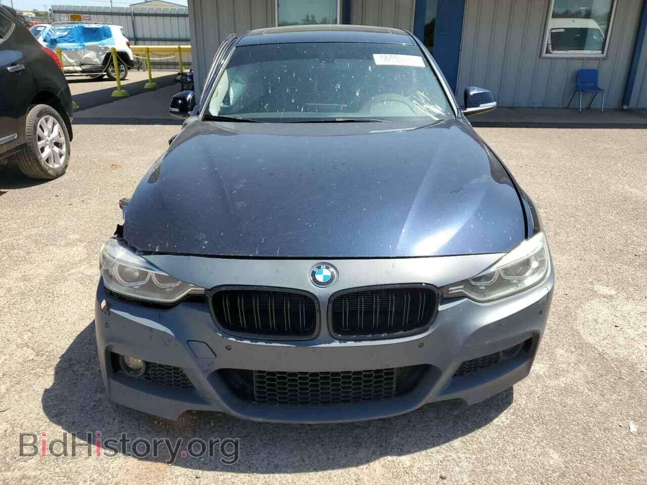 2014 BMW 3 SERIES - VIN: WBA3A9C53EF477979 - Фото 5
