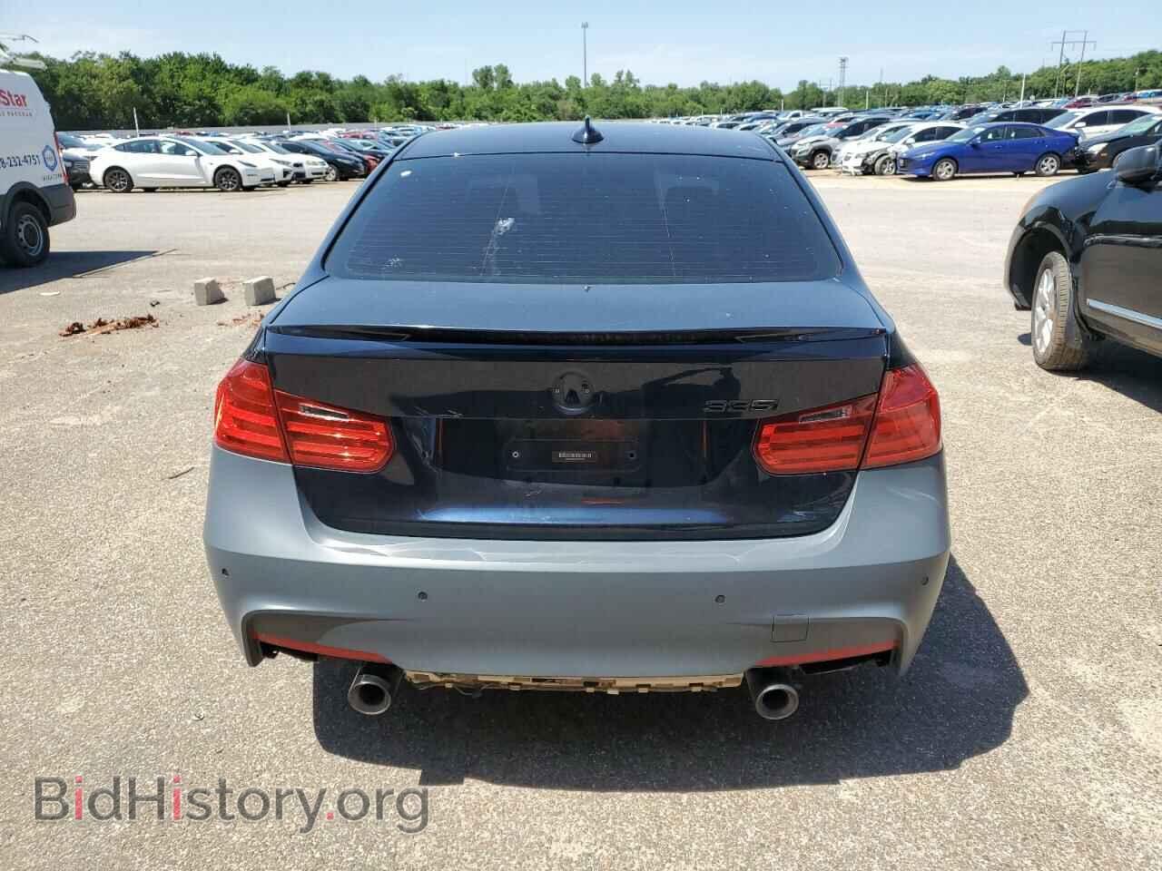 2014 BMW 3 SERIES - VIN: WBA3A9C53EF477979 - Фото 6