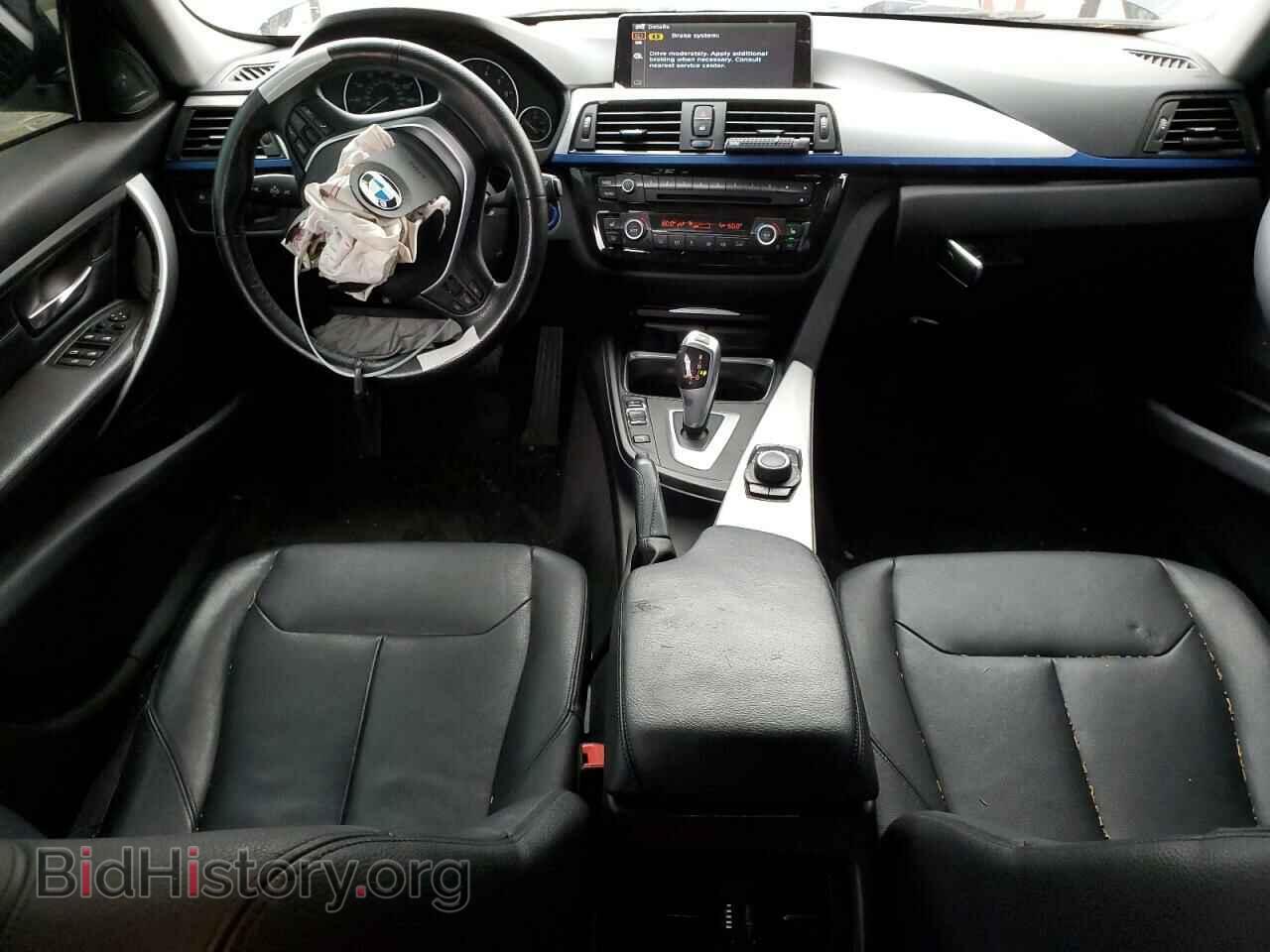 2014 BMW 3 SERIES - VIN: WBA3A9C53EF477979 - Фото 8