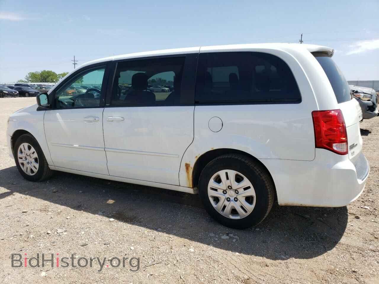 2014 DODGE CARAVAN - VIN: 2C4RDGBG1ER250875 - Photo 2