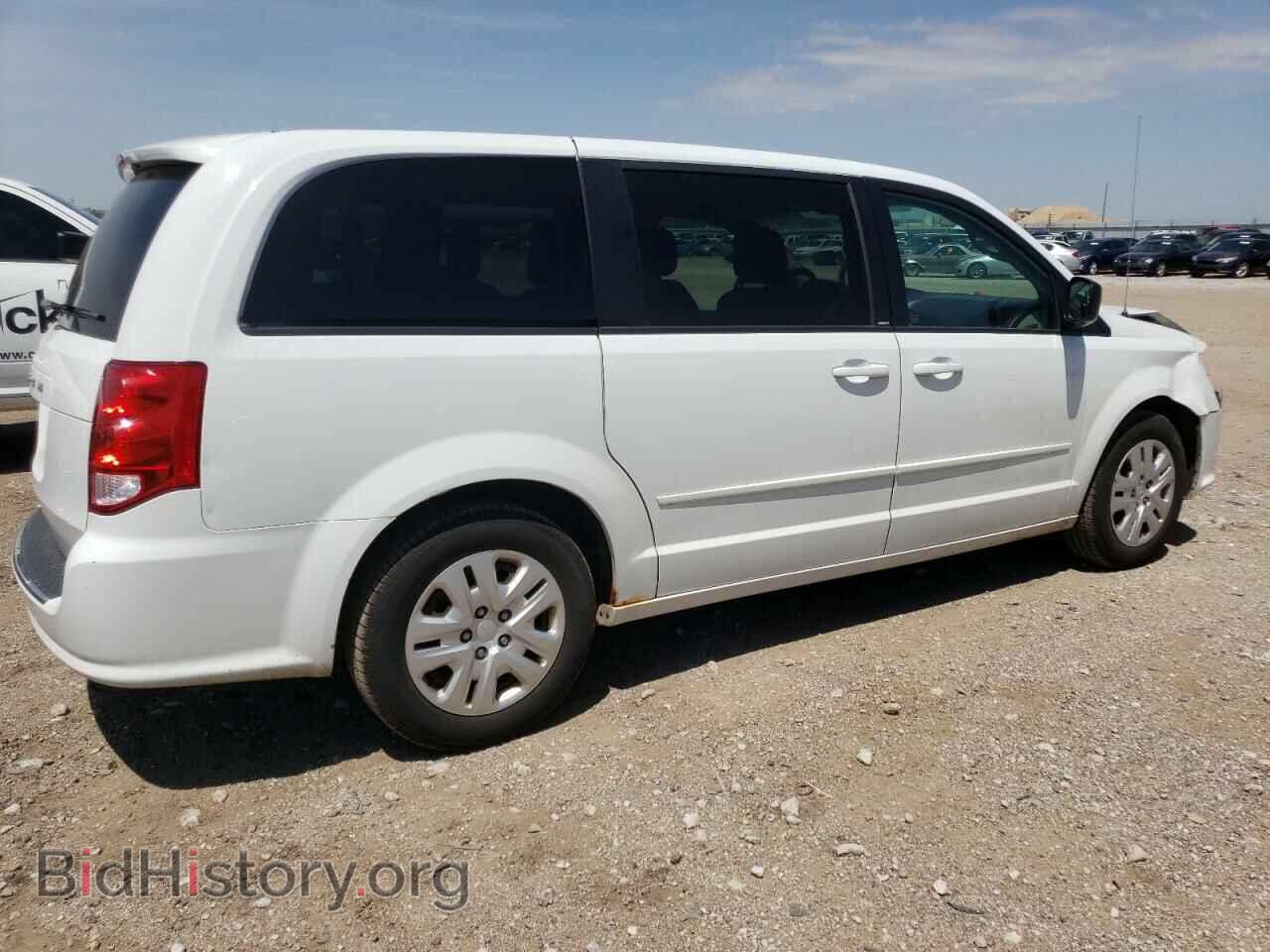2014 DODGE CARAVAN - VIN: 2C4RDGBG1ER250875 - Photo 3