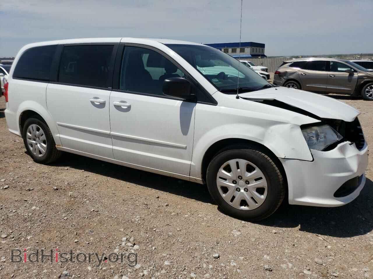 2014 DODGE CARAVAN - VIN: 2C4RDGBG1ER250875 - Photo 4