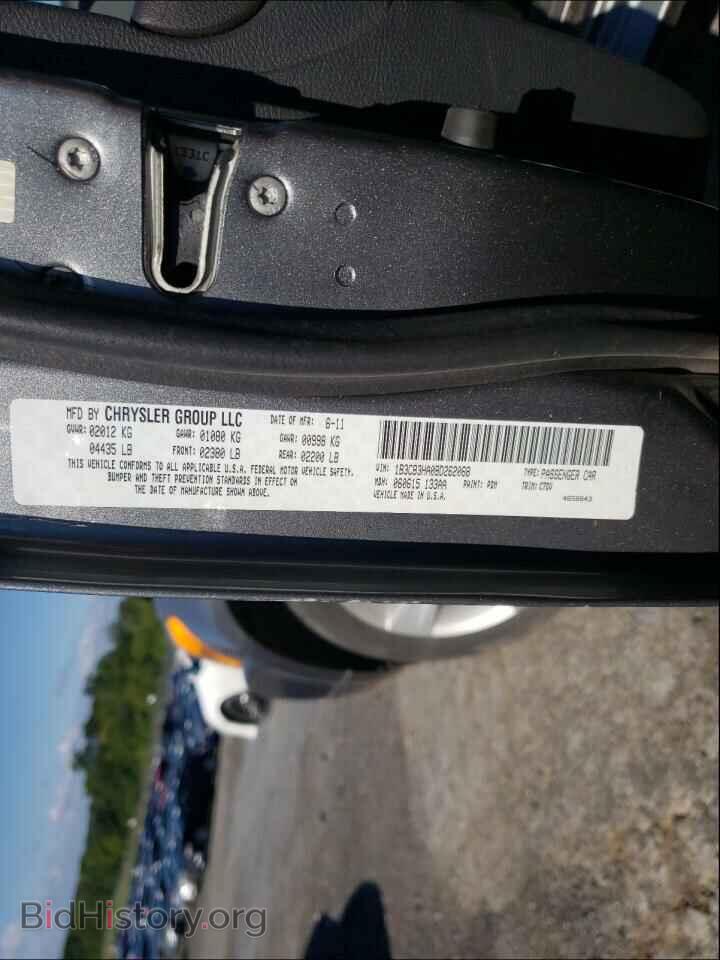 2011 DODGE CALIBER - VIN: 1B3CB3HA0BD262068 - Фото 10