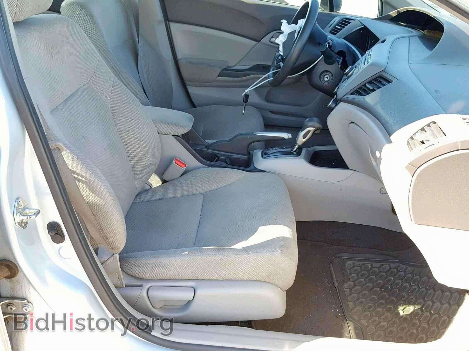 2012 HONDA CIVIC LX - VIN: 19XFB2F51CE309913 - Фото 5