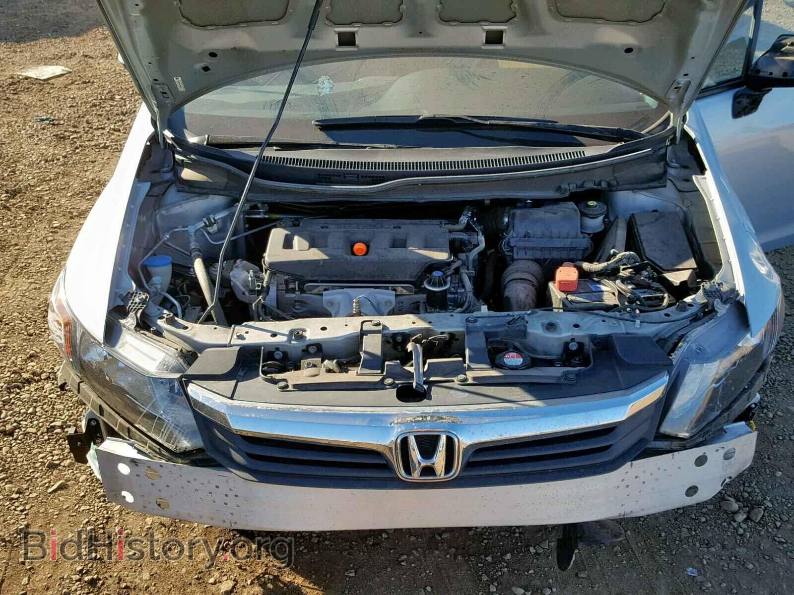 2012 HONDA CIVIC LX - VIN: 19XFB2F51CE309913 - Фото 7