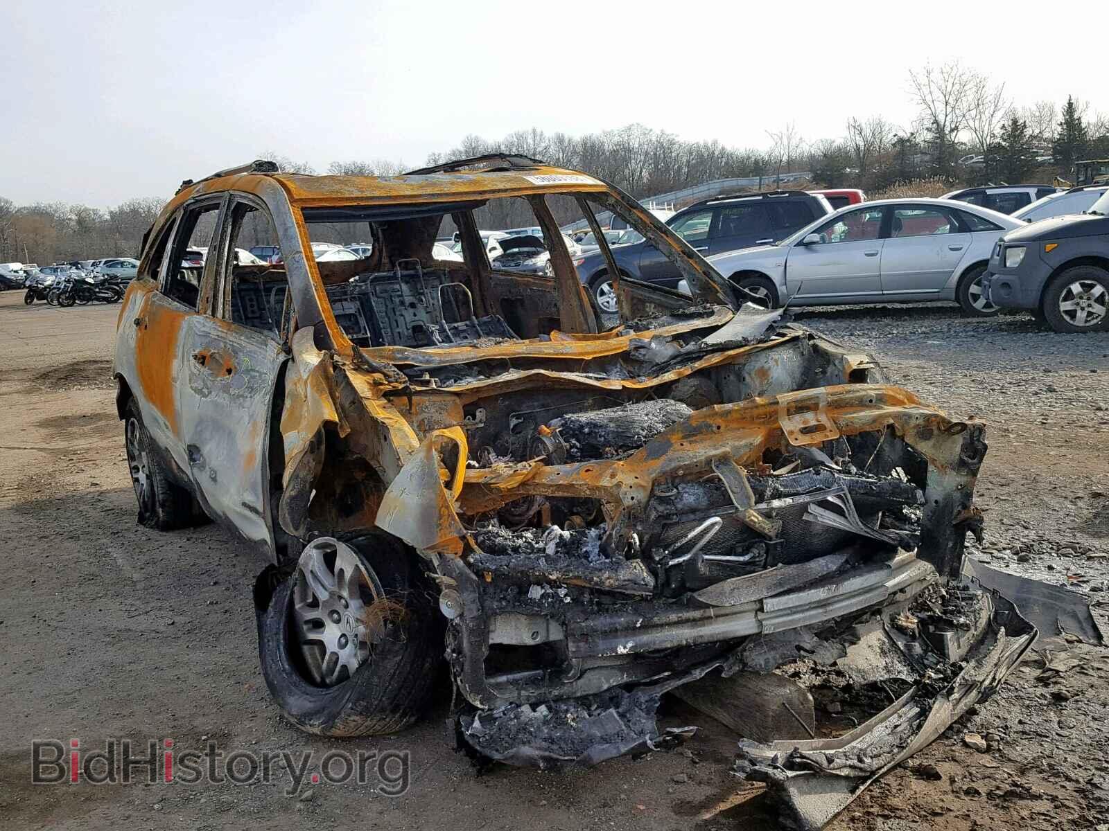 Фотография 2HNYD28208H556495 - ACURA MDX 2008