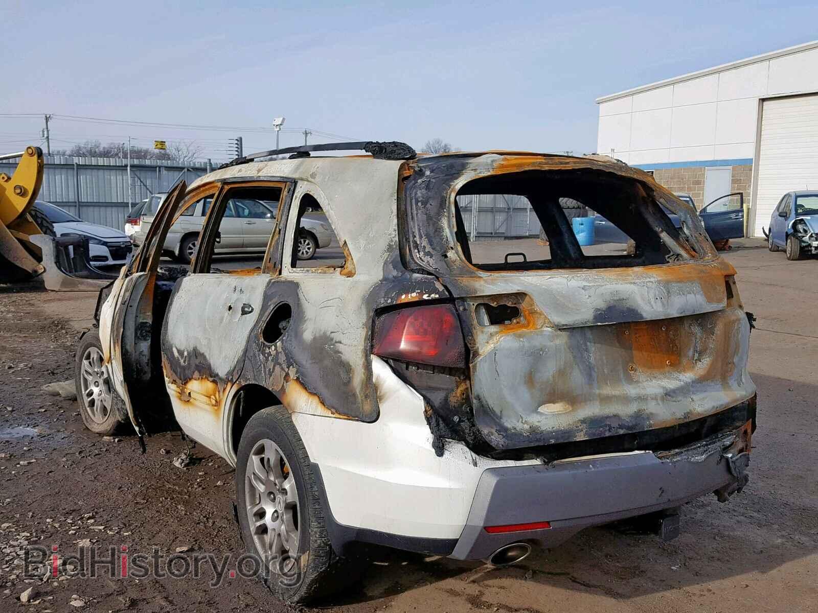 2008 ACURA MDX - VIN: 2HNYD28208H556495 - Фото 3