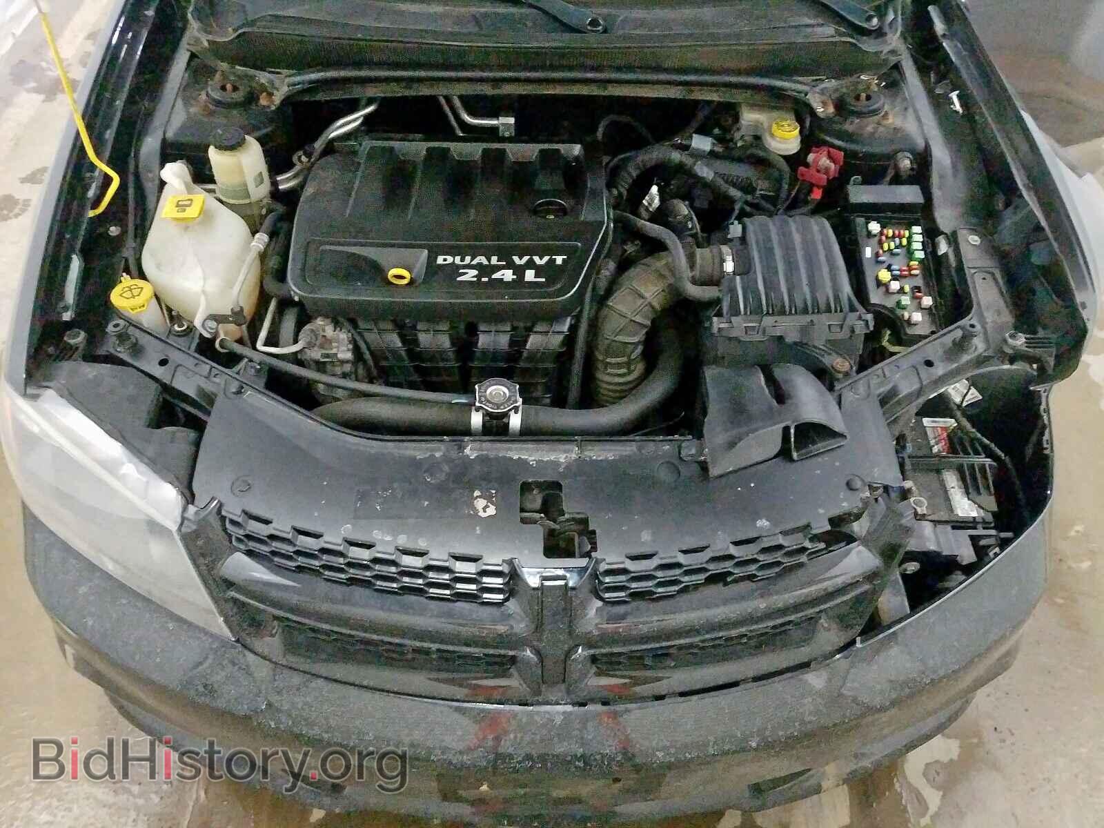2013 DODGE AVENGER - VIN: 1C3CDZCBXDN693319 - Фото 7