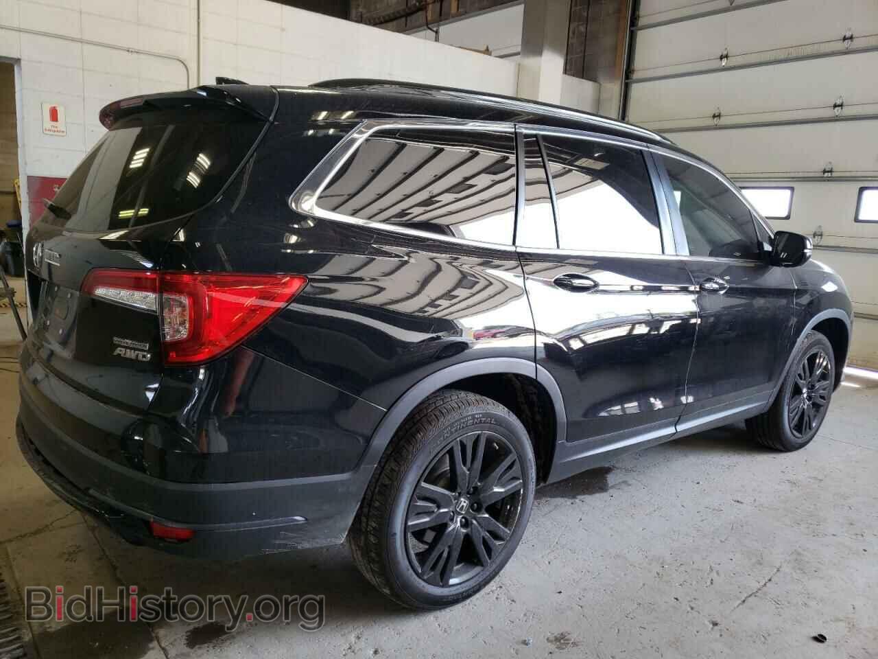 2022 HONDA PILOT - VIN: 5FNYF6H29NB077419 - Фото 3