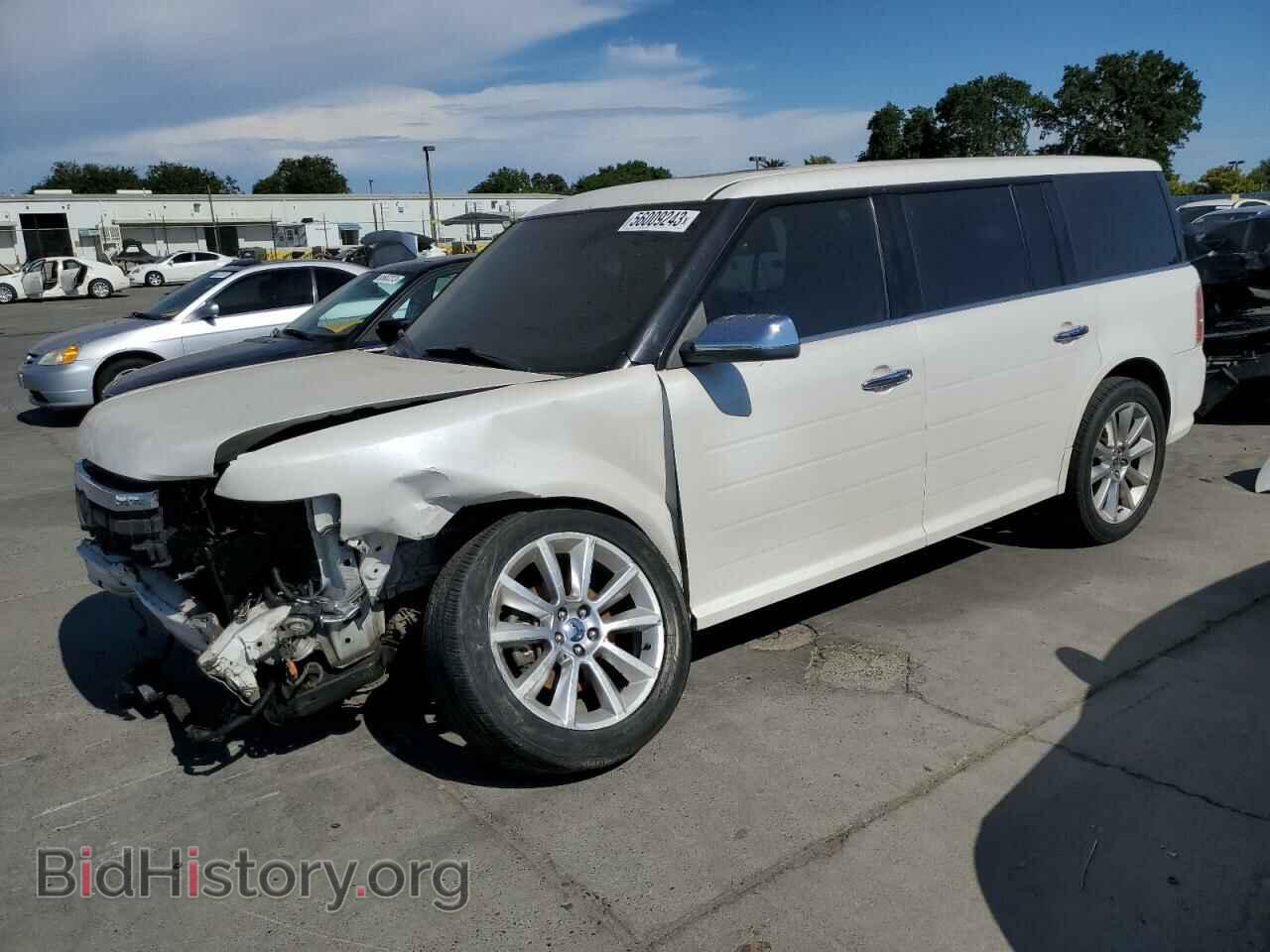 Photo 2FMHK6DC4BBD02649 - FORD FLEX 2011