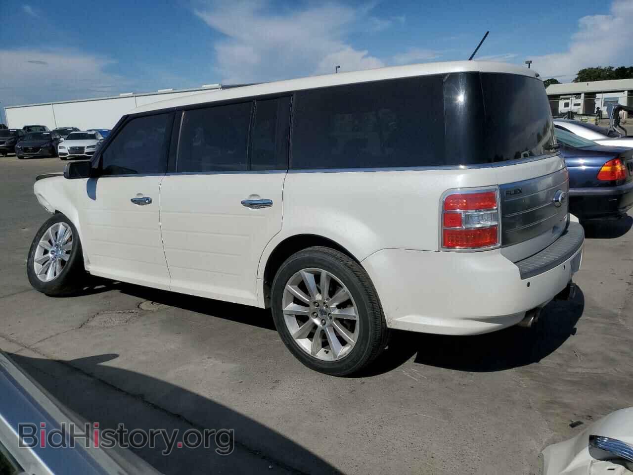 2011 FORD FLEX - VIN: 2FMHK6DC4BBD02649 - Фото 2