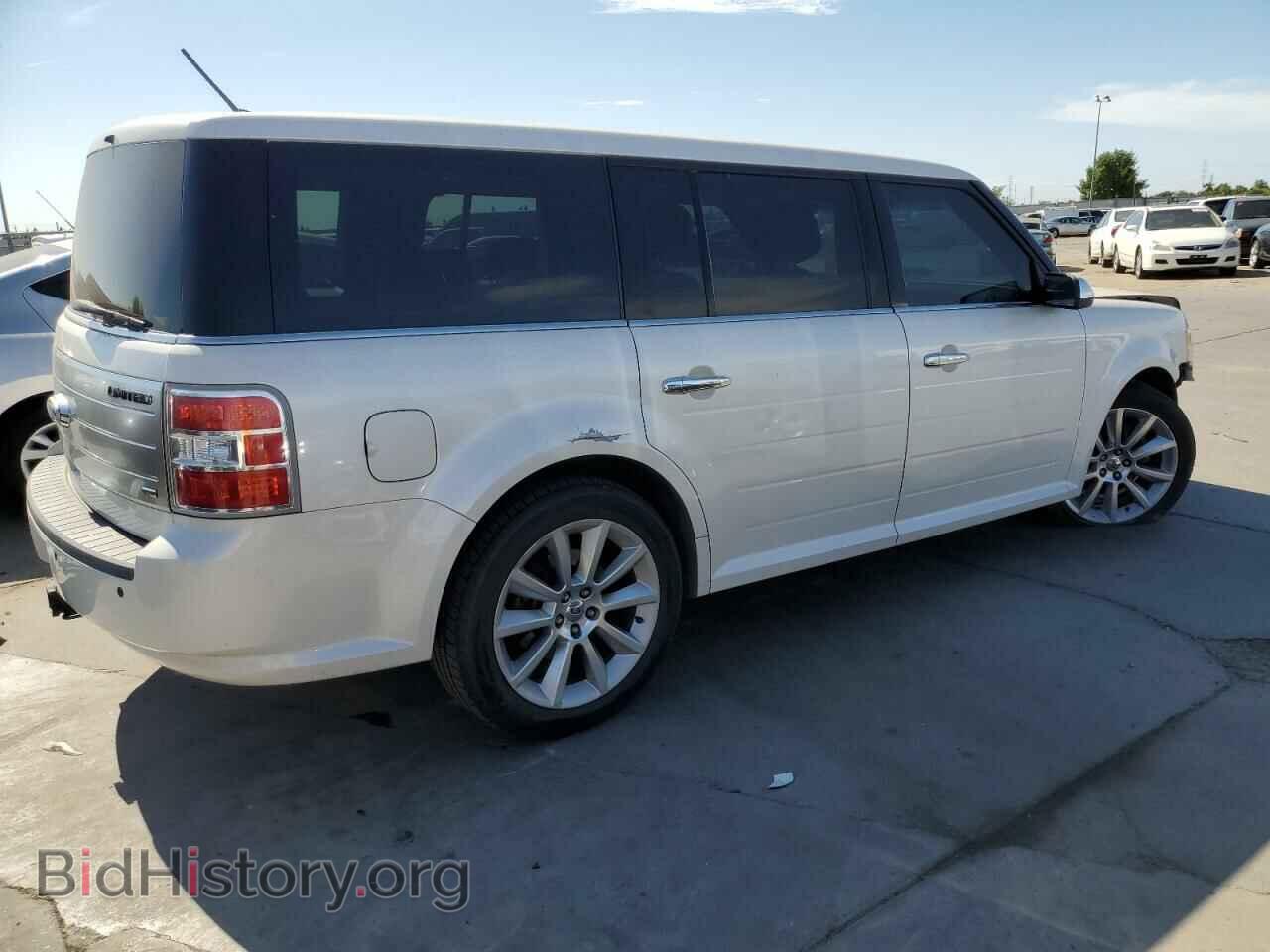 2011 FORD FLEX - VIN: 2FMHK6DC4BBD02649 - Фото 3