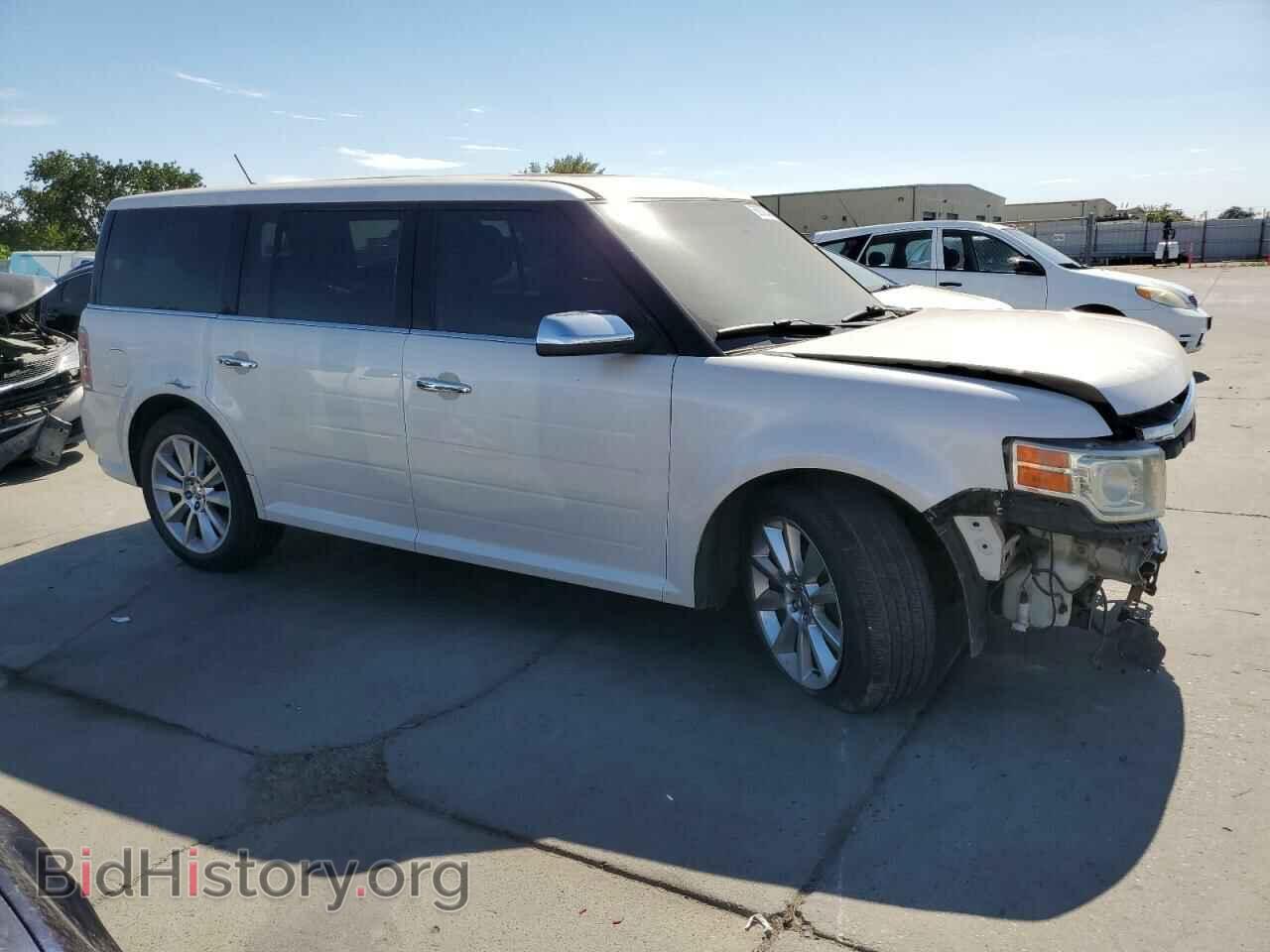 2011 FORD FLEX - VIN: 2FMHK6DC4BBD02649 - Фото 4