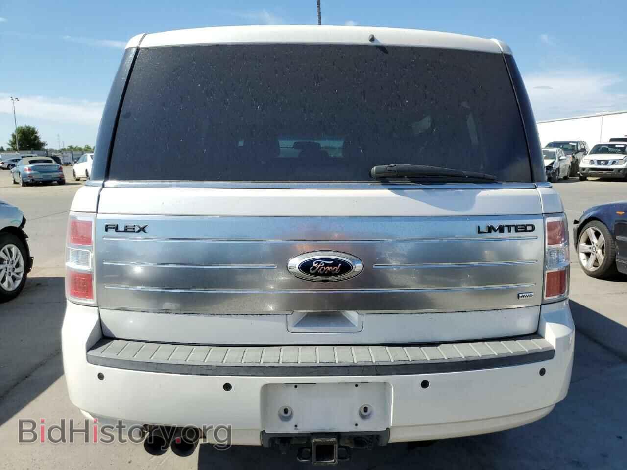 2011 FORD FLEX - VIN: 2FMHK6DC4BBD02649 - Фото 6