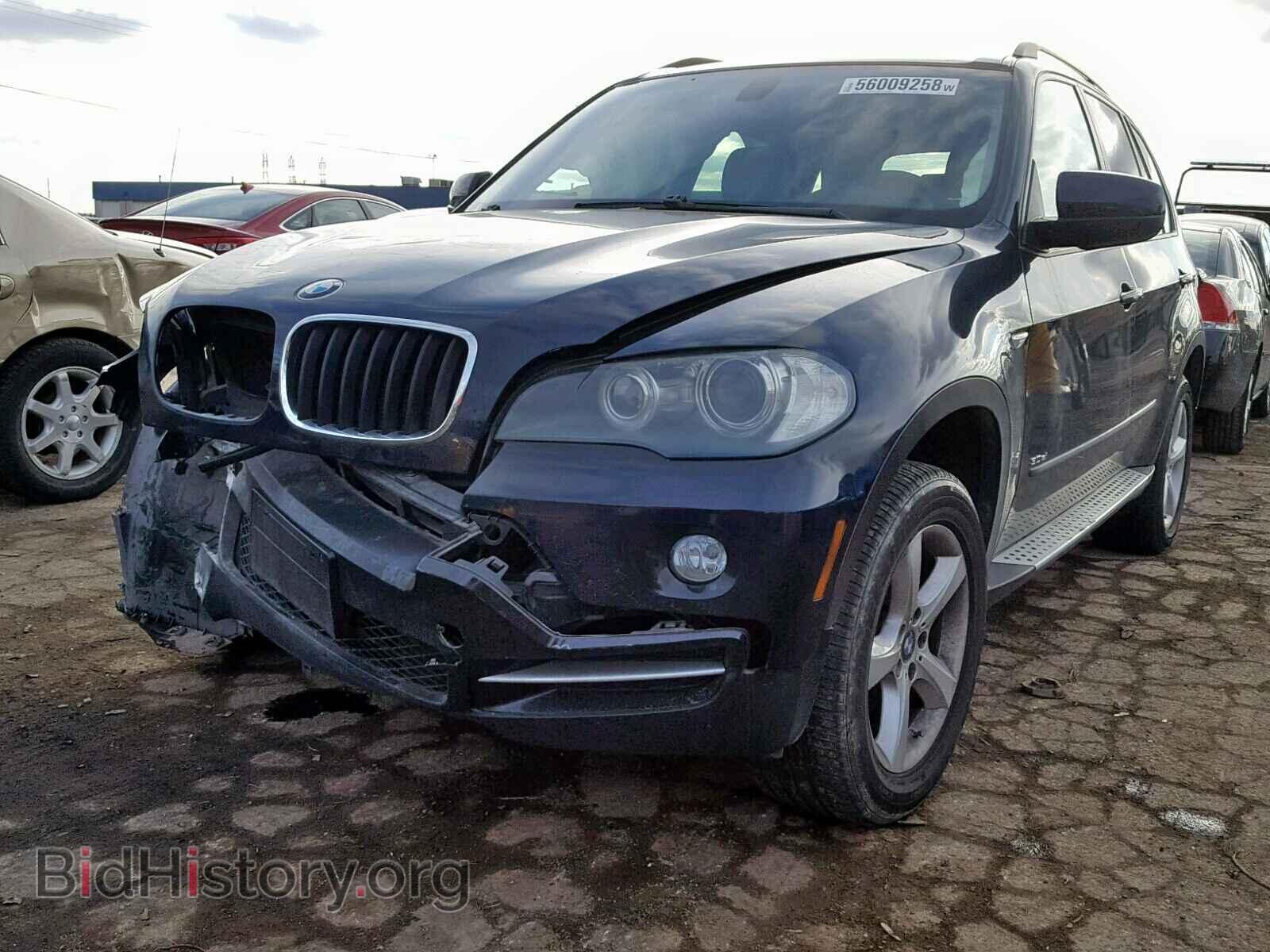 2007 BMW X5 - VIN: 4USFE43547LY76700 - Фото 2