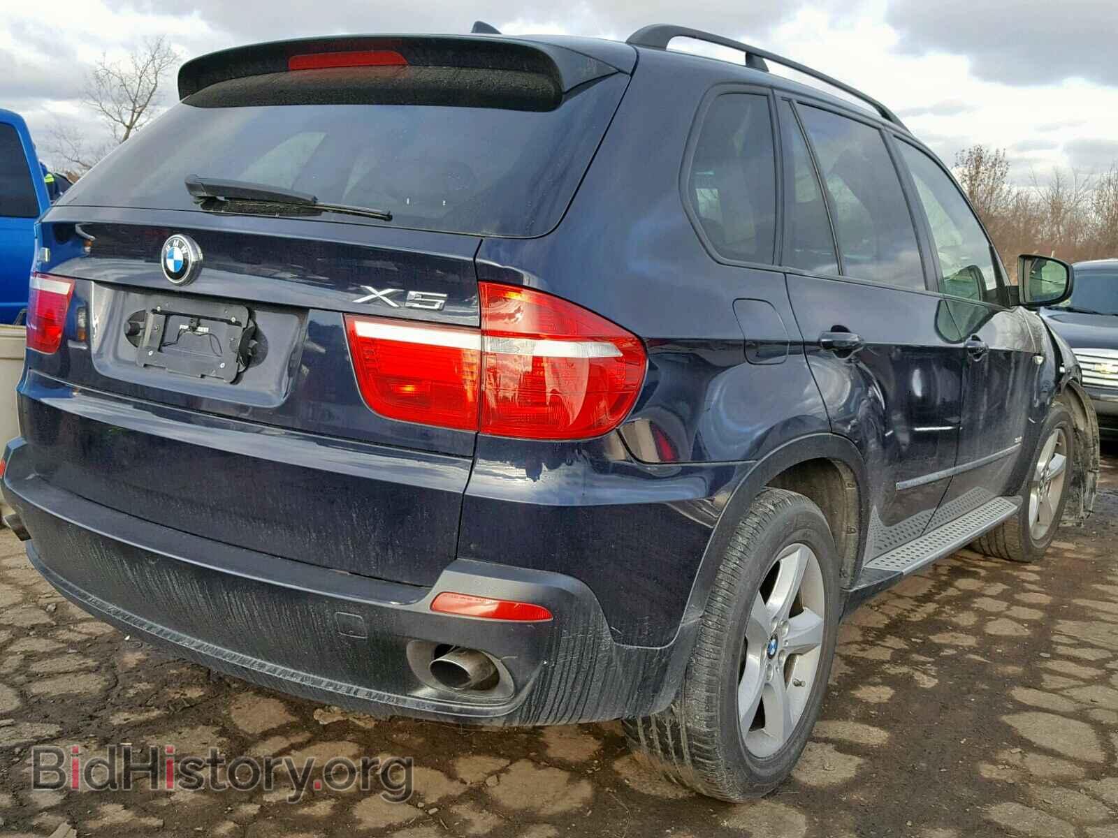 2007 BMW X5 - VIN: 4USFE43547LY76700 - Фото 4