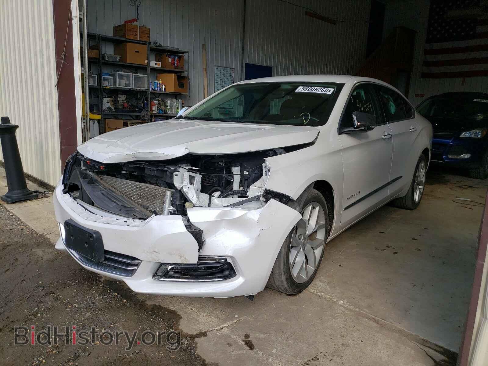 2018 CHEVROLET IMPALA - VIN: 2G1125S38J9159982 - Фото 2