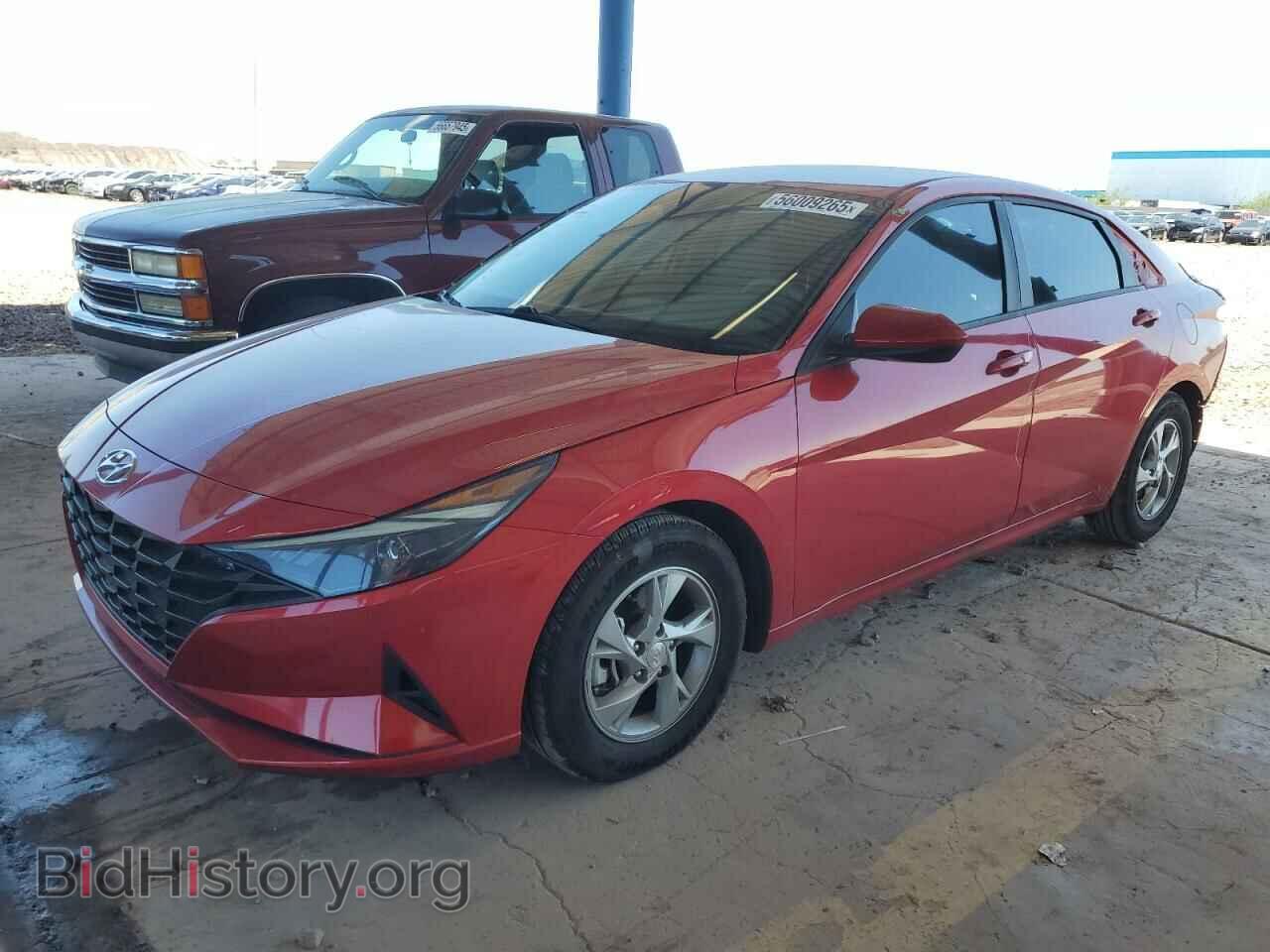 Photo 5NPLL4AG5MH012368 - HYUNDAI ELANTRA 2021
