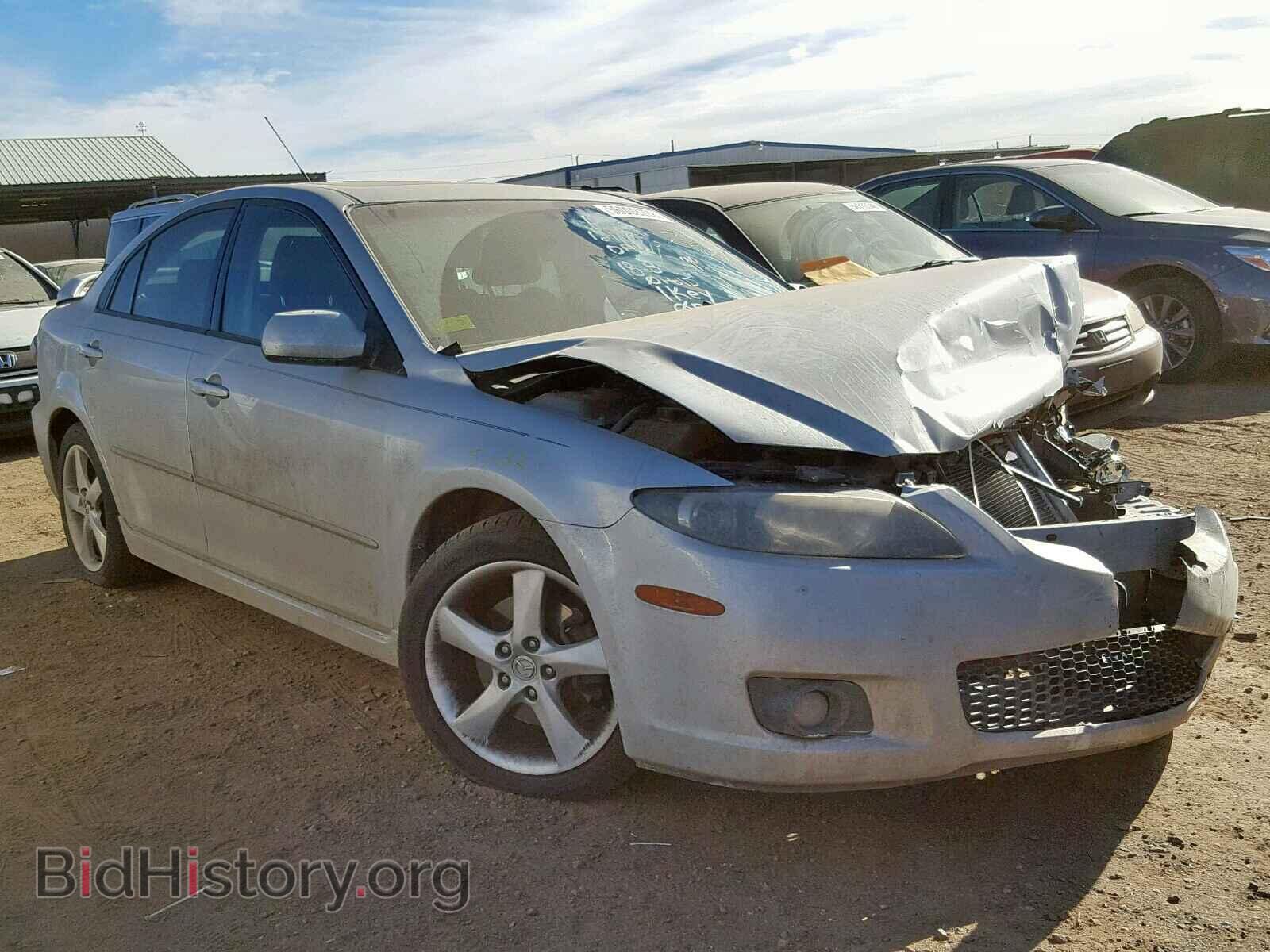 Photo 1YVHP84D665M47769 - MAZDA 6 2006
