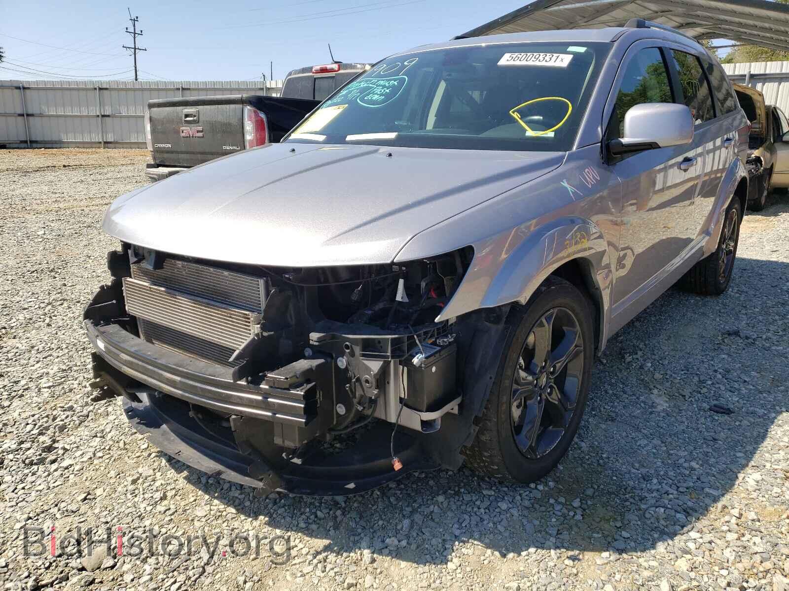 2019 DODGE JOURNEY - VIN: 3C4PDDGG2KT861909 - Фото 2