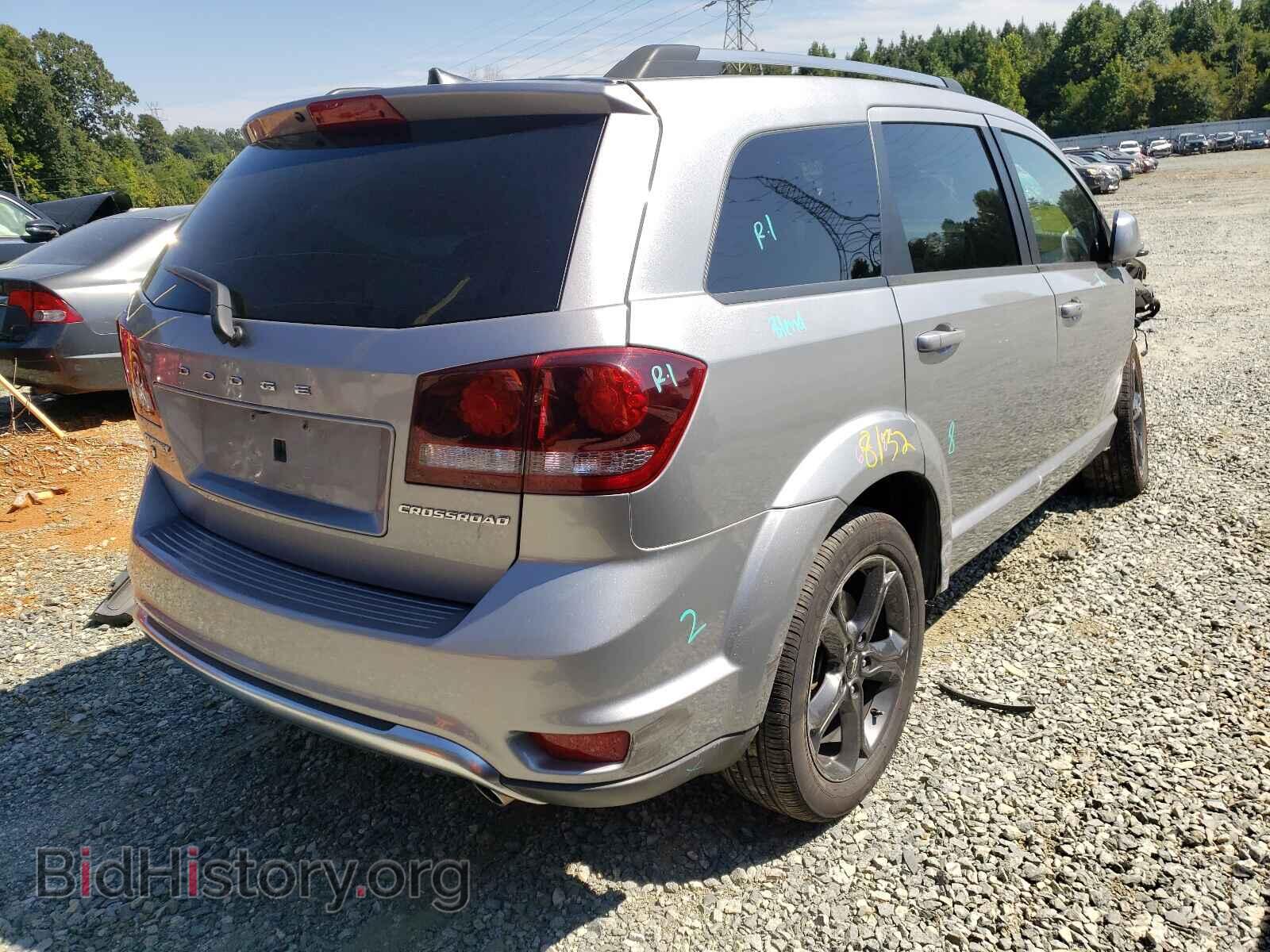 2019 DODGE JOURNEY - VIN: 3C4PDDGG2KT861909 - Фото 4