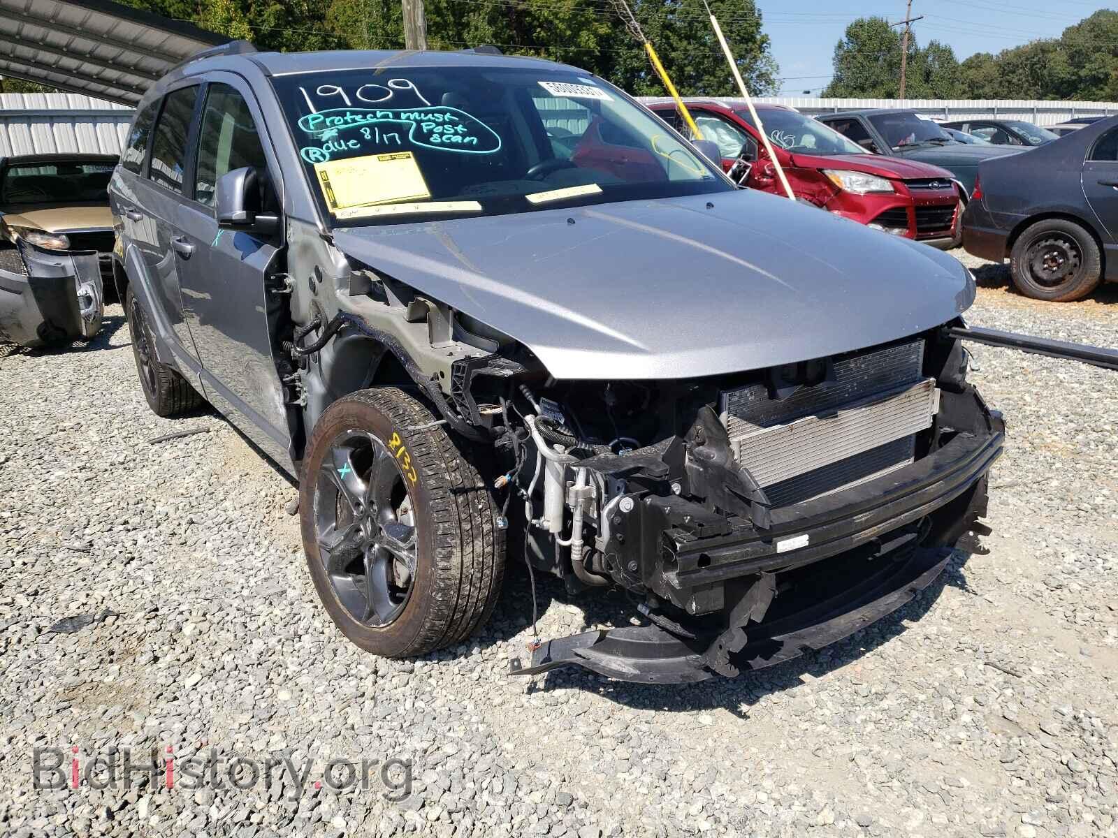 2019 DODGE JOURNEY - VIN: 3C4PDDGG2KT861909 - Фото 9