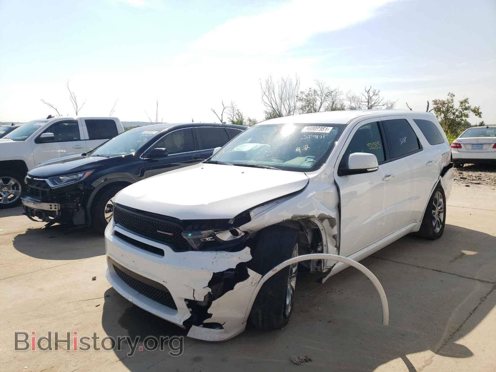 2019 DODGE DURANGO - VIN: 1C4RDHDG7KC721371 - Photo 2