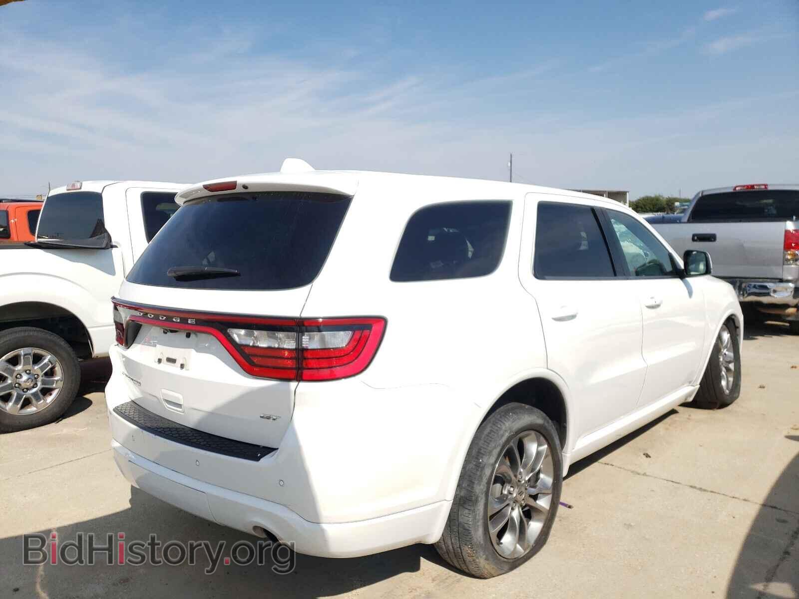 2019 DODGE DURANGO - VIN: 1C4RDHDG7KC721371 - Photo 4