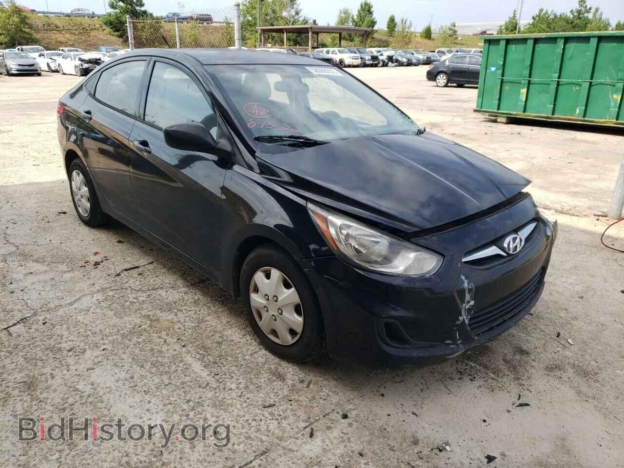 Photo KMHCT4AE7CU040980 - HYUNDAI ACCENT 2012