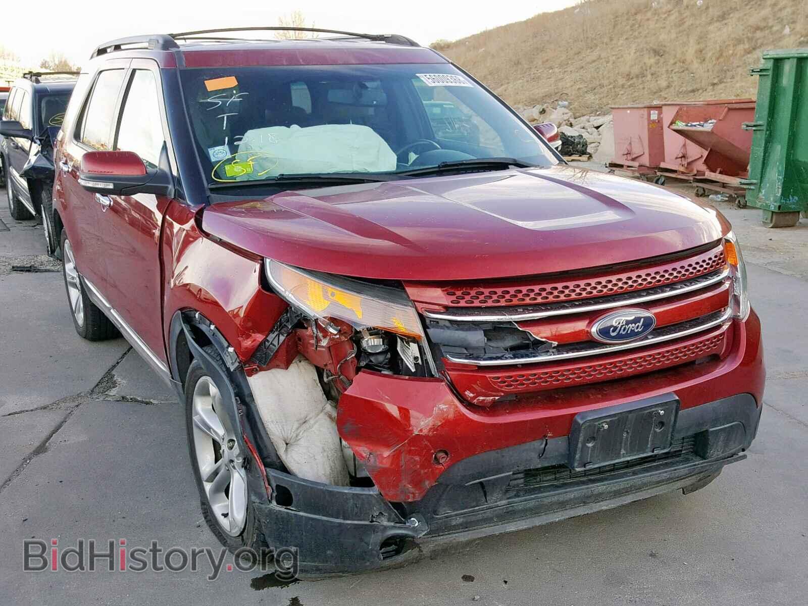 Photo 1FM5K8F80EGB00590 - FORD EXPLORER L 2014