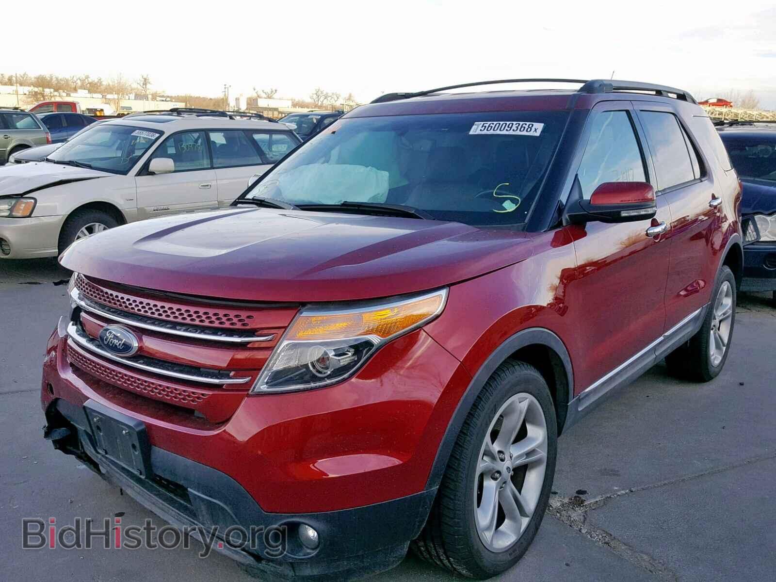 2014 FORD EXPLORER L - VIN: 1FM5K8F80EGB00590 - Photo 2