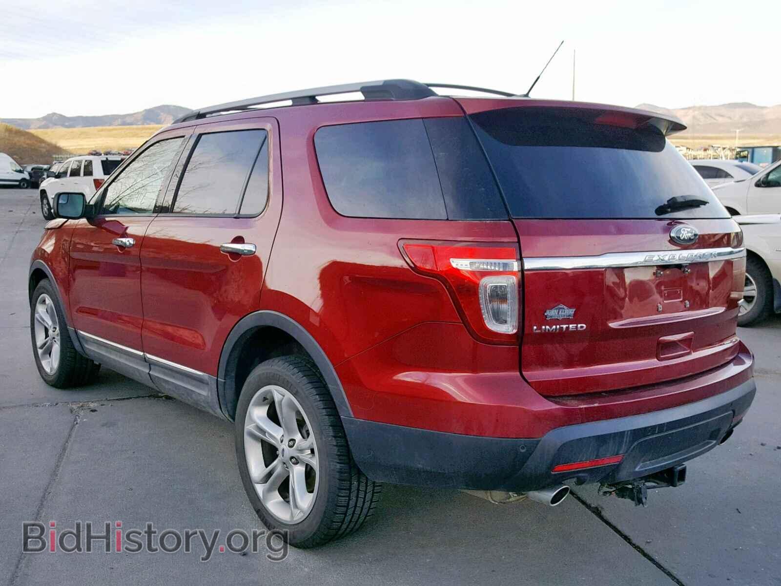 2014 FORD EXPLORER L - VIN: 1FM5K8F80EGB00590 - Photo 3