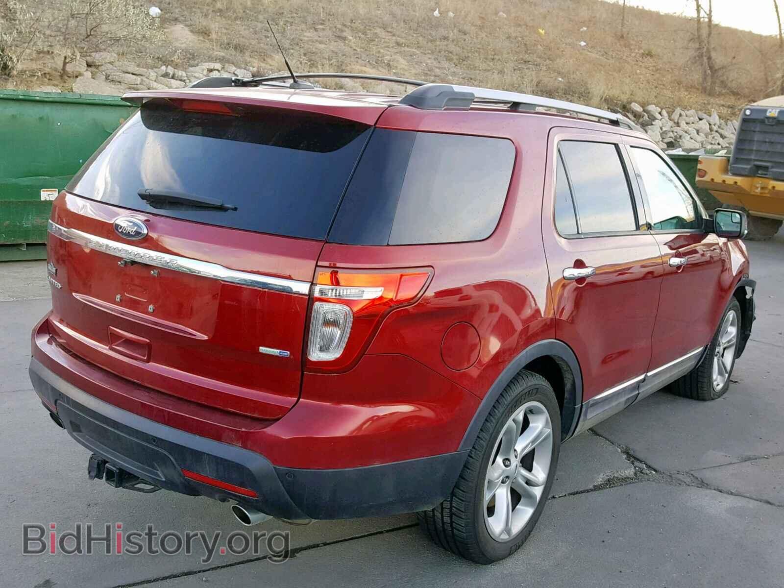 2014 FORD EXPLORER L - VIN: 1FM5K8F80EGB00590 - Photo 4