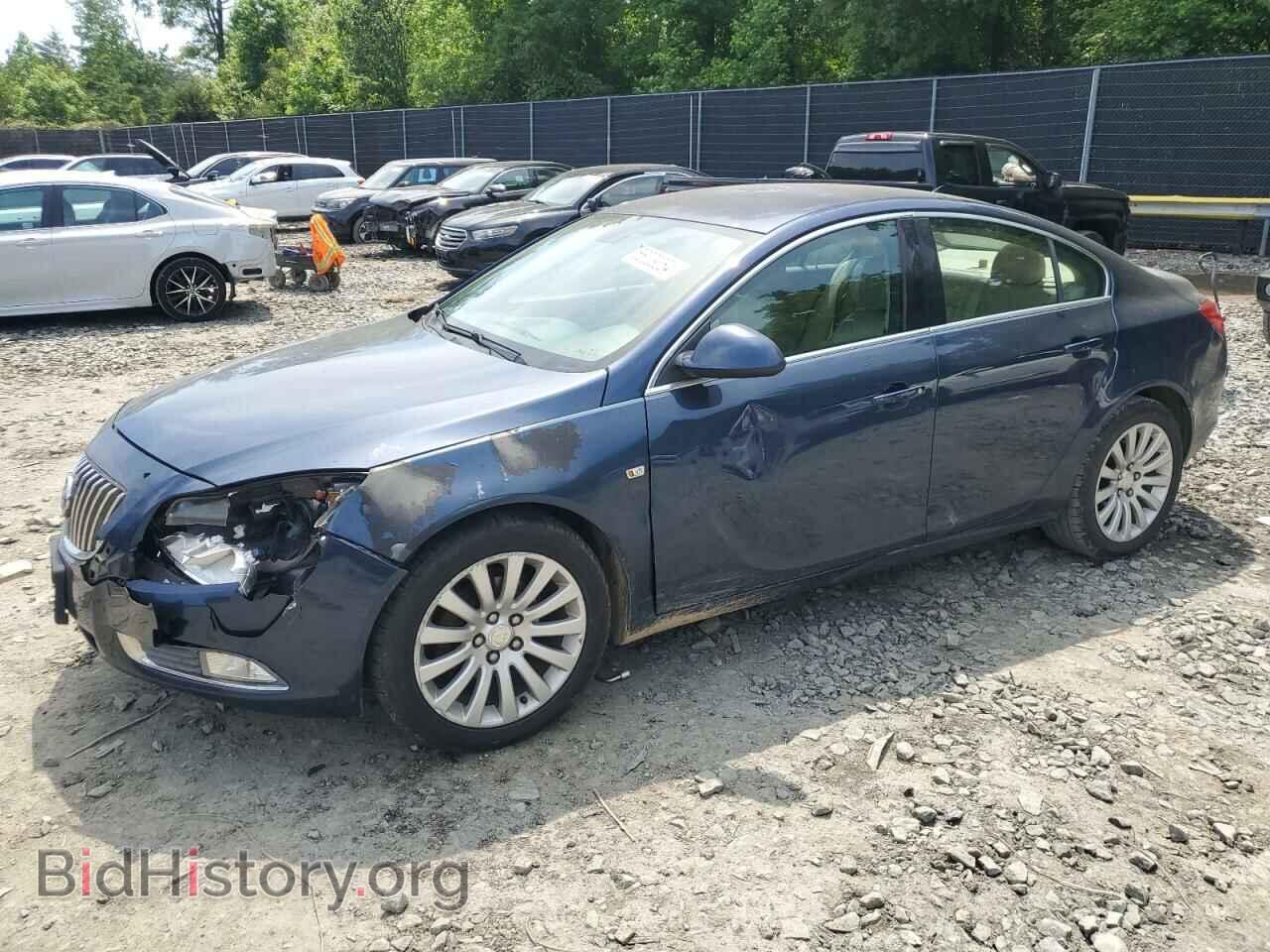 Photo W04GN5EC2B1033329 - BUICK REGAL 2011