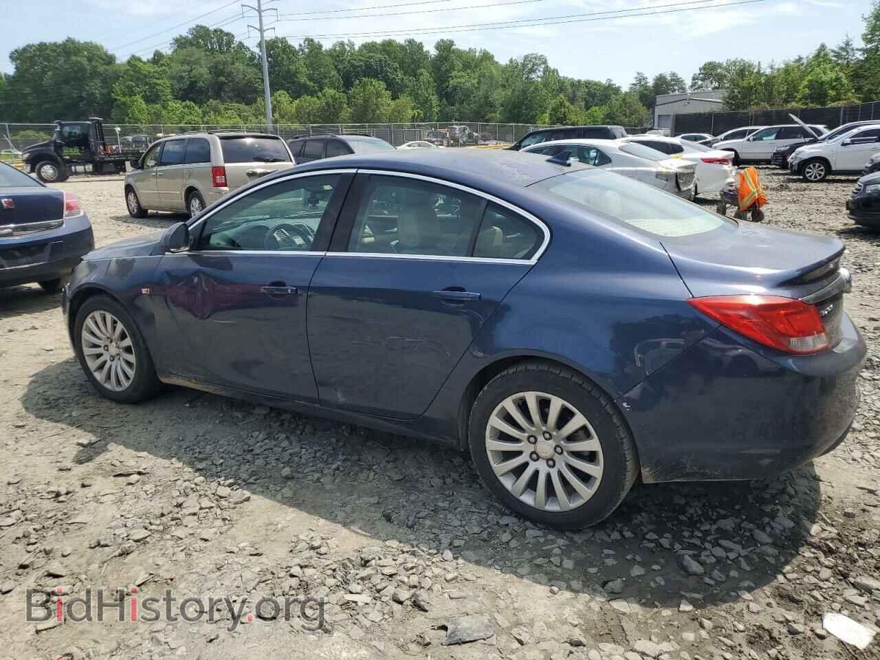 2011 BUICK REGAL - VIN: W04GN5EC2B1033329 - Фото 2