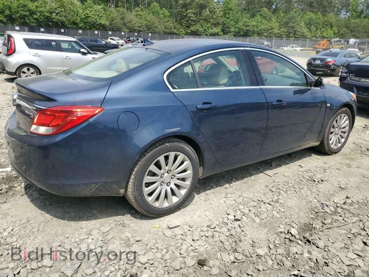 2011 BUICK REGAL - VIN: W04GN5EC2B1033329 - Фото 3