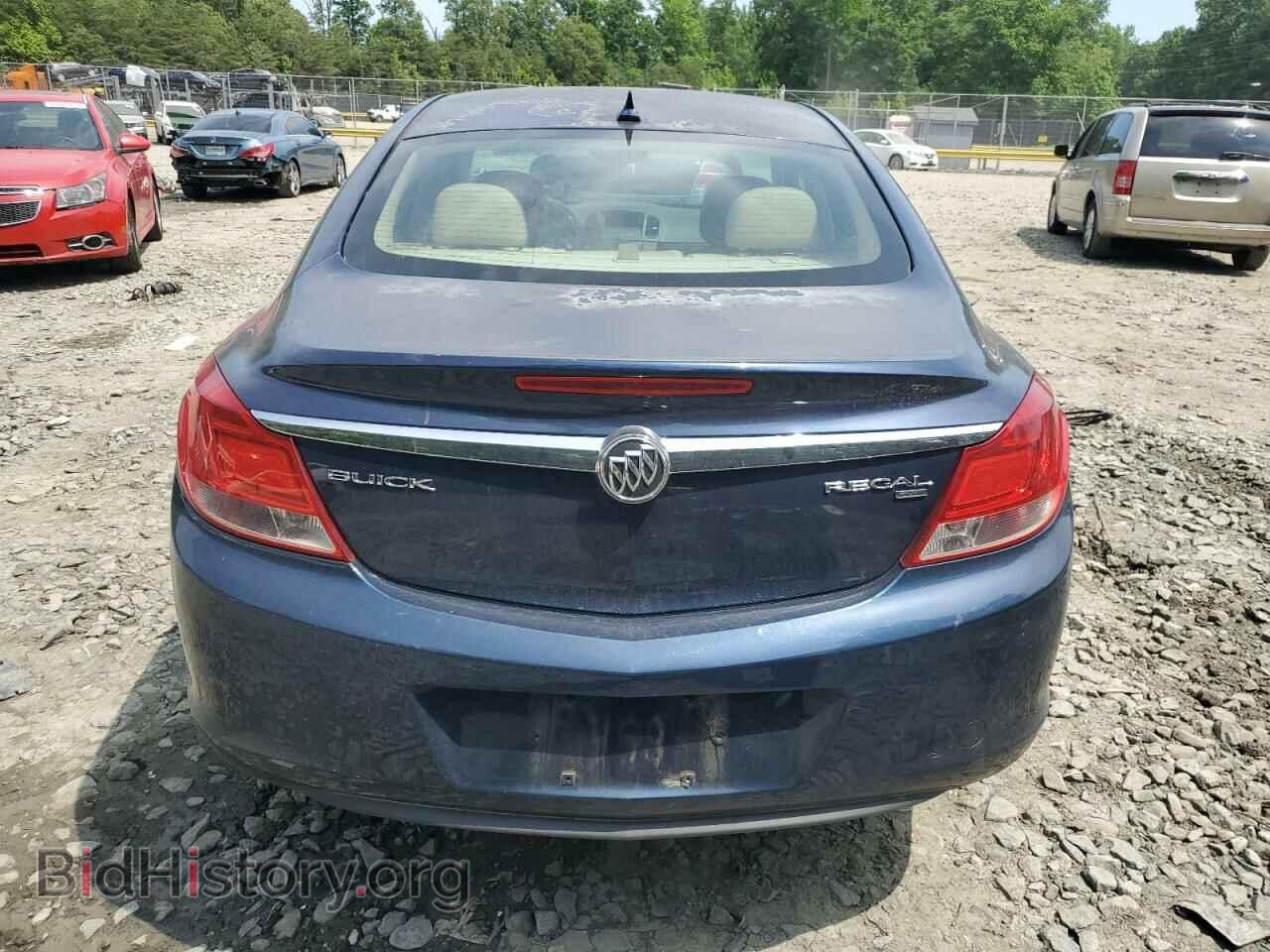 2011 BUICK REGAL - VIN: W04GN5EC2B1033329 - Фото 6
