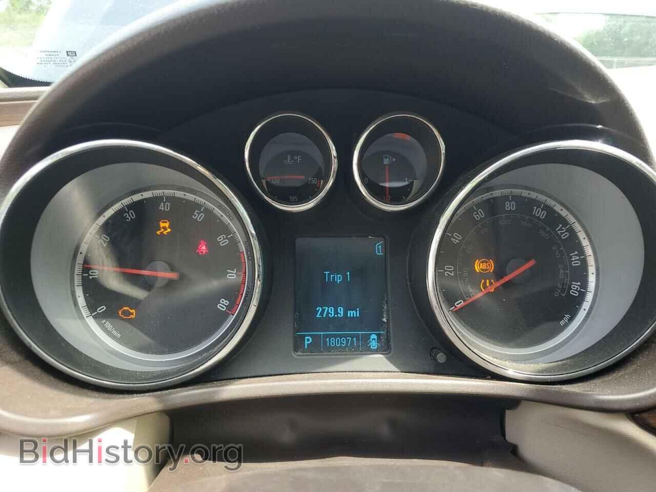 2011 BUICK REGAL - VIN: W04GN5EC2B1033329 - Фото 9