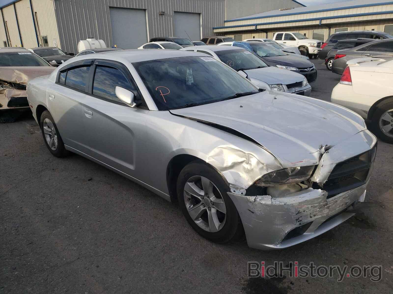 Photo 2C3CDXHG9CH247212 - DODGE CHARGER 2012