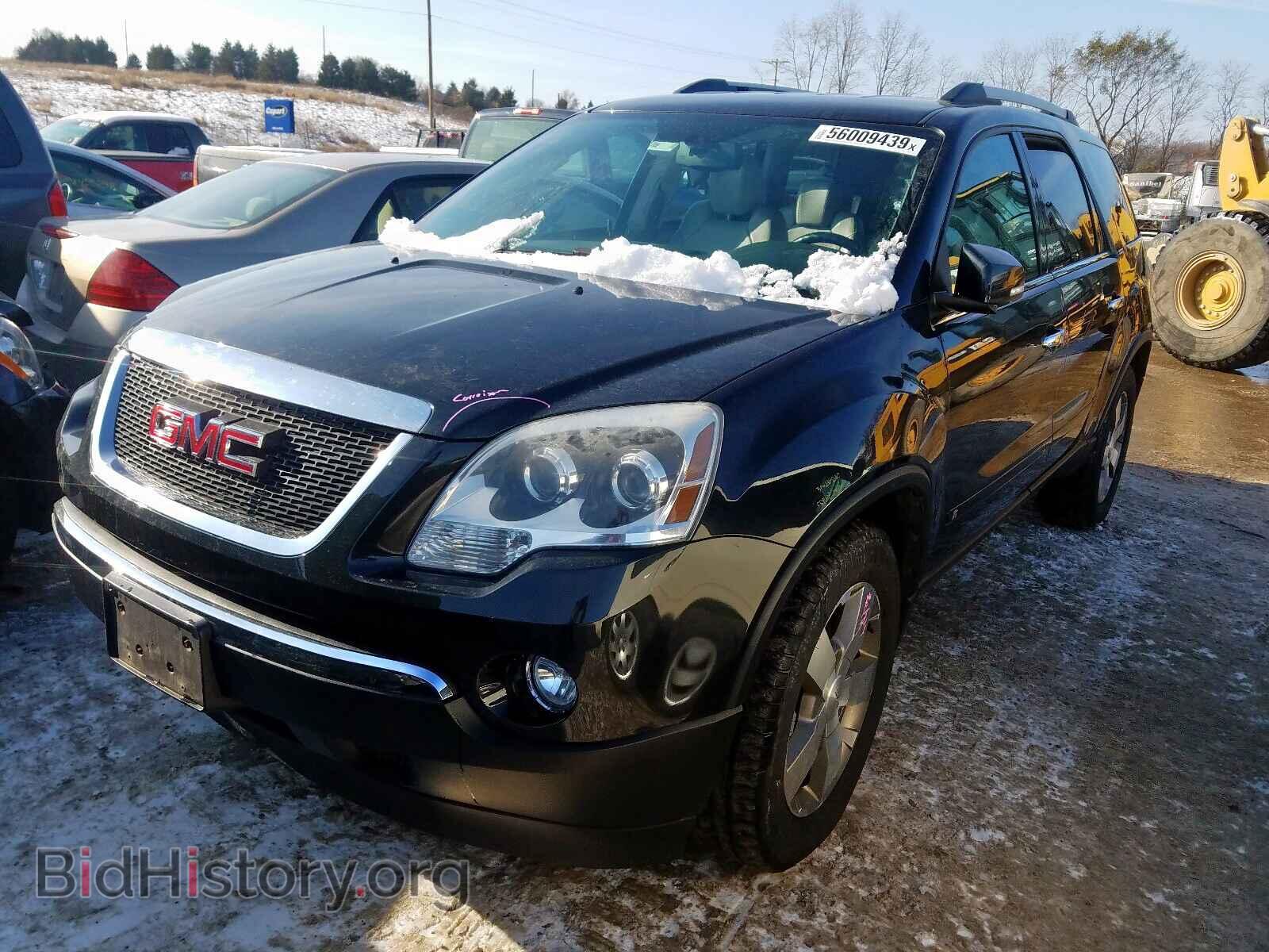 2010 GMC ACADIA SLT - VIN: 1GKLRMED6AJ134064 - Фото 2