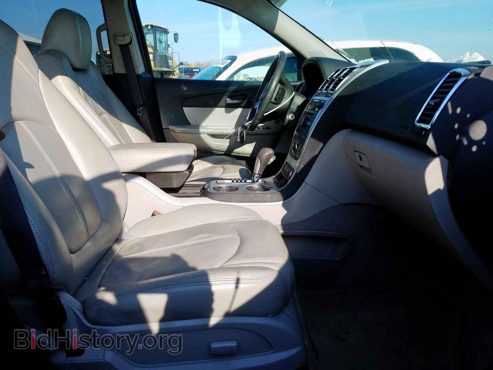 2010 GMC ACADIA SLT - VIN: 1GKLRMED6AJ134064 - Фото 5