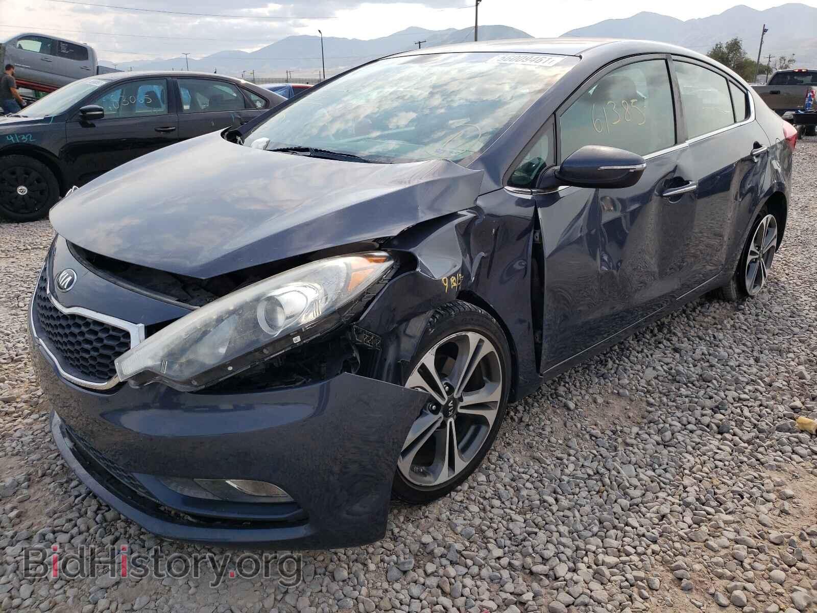 2016 KIA FORTE - VIN: KNAFX4A89G5450788 - Фото 2